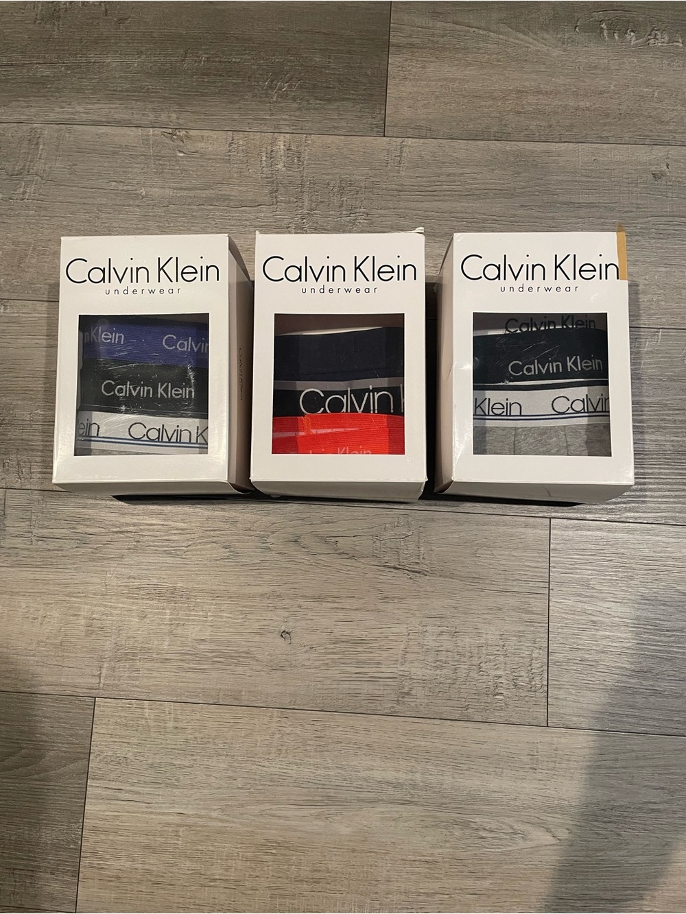 Calvin Klein cotton Stretch  boxer briefs 3-pack random colors Brand New - Picture 2 of 10